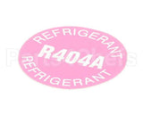 IC192110940 Carpigiani Decal R404A