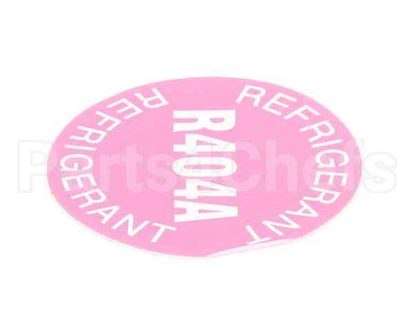IC192110940 Carpigiani Decal R404A