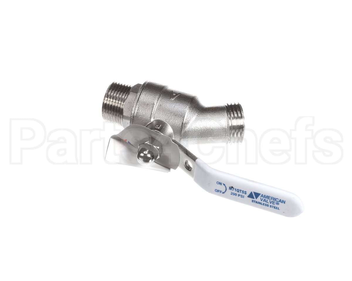IC225FD00 Carlisle Faucet & Drain Assembly For Ice Caddy