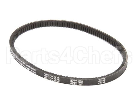 IC531002105 Carpigiani Belt 13 X 8 640 Ax24 Toothed