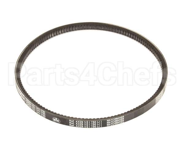 IC531002112 Carpigiani Belt 13 X 8 780 Ax29 1/2 Tooth