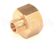 IC588100186 Carpigiani Fittingstraight Brass 34Fx3