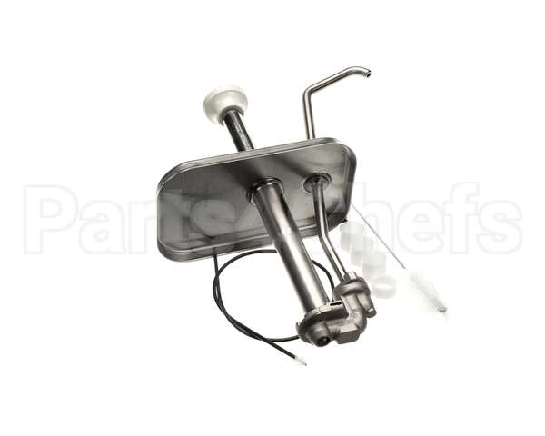 IC596110257 Carpigiani Pump-Server 80030 White Knob H
