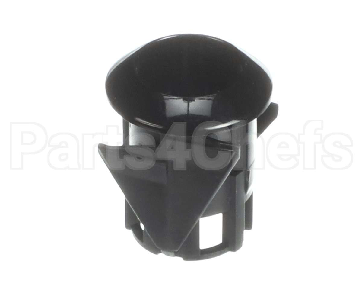 IC599953089 Carpigiani Support Dia.16 Black Round 111