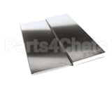 ICC24R Perlick Front Back Covers, F/24 Ice