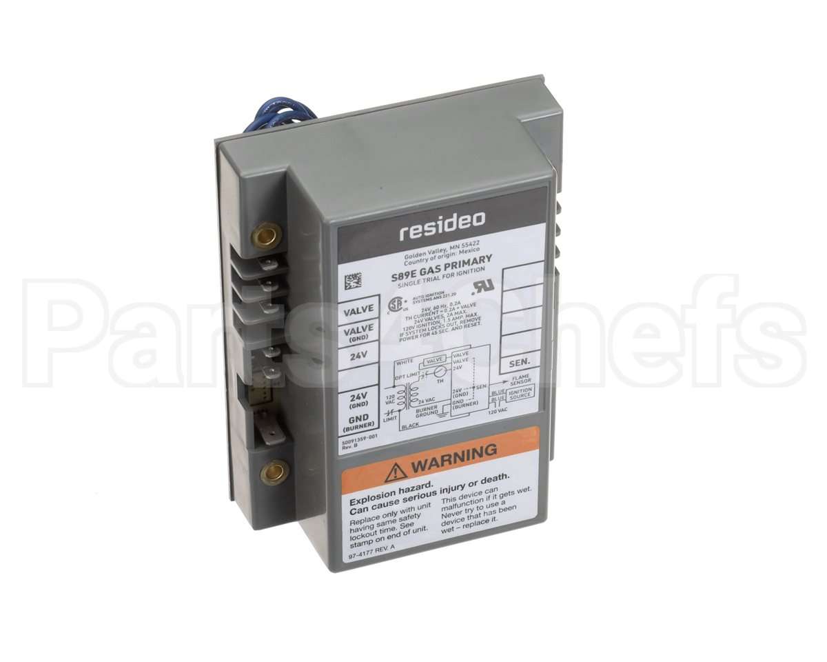 IGN00091 Trane Ignitor Module 24Vac Hw #Se89E1058-6399