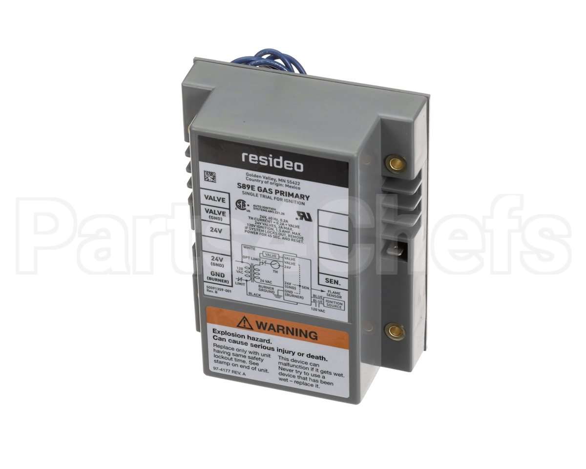 IGN00091 Trane Ignitor Module 24Vac Hw #Se89E1058-6399