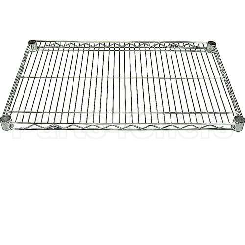 IMI1830BR Compatible Intermetro Shelf, Wire, 18X30, Zp, Metro