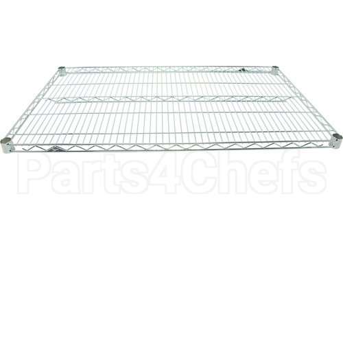 IMI2442BR Compatible Intermetro Shelf, Wire, 24X42, Zp, Metro