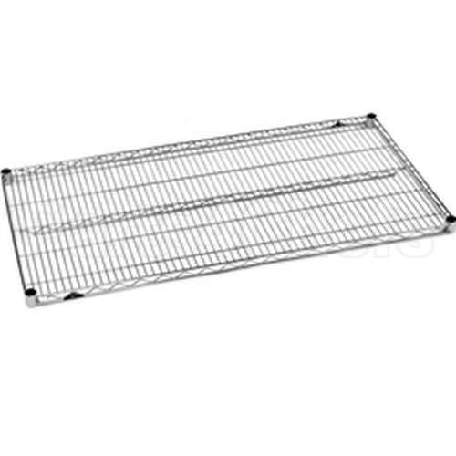 IMI2472BR Compatible Intermetro Shelf, Wire, 24X72, Zp, Metro