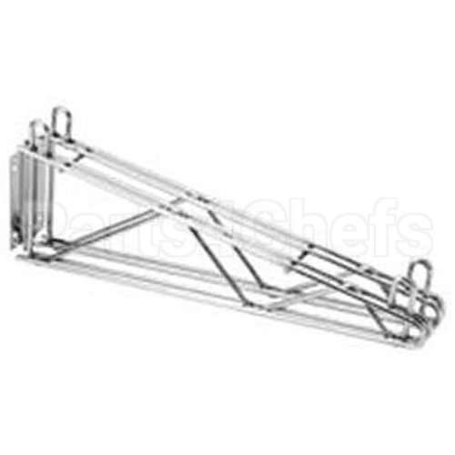 IMI2WD18C Compatible Intermetro Bracket, Wall, Double, Metro