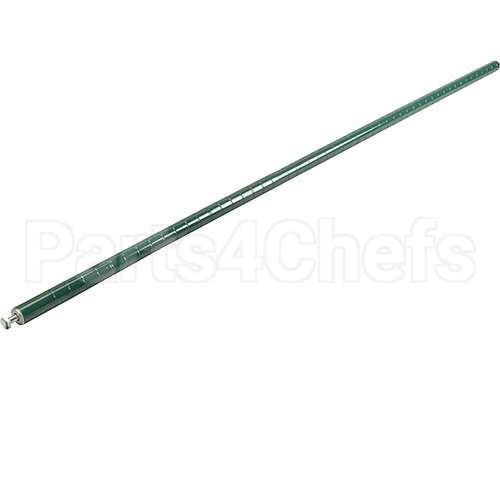 IMI54PK3 Compatible Intermetro Post, Shelf, 54", Epoxy, Metro