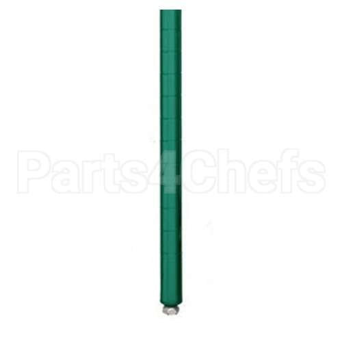 IMI63PK3 Compatible Intermetro Post, Shelf, 63", Epoxy, Metro