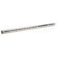 IMI86UP Compatible Intermetro Post, Caster, 86", Chromepltd