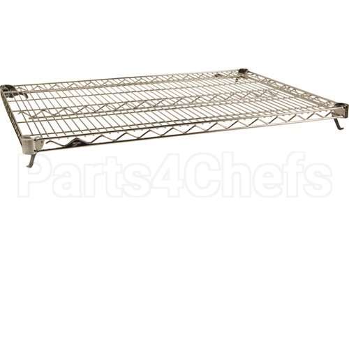 IMIA2436NC Compatible Intermetro Shelf, Wire, Sup Adj, 24X36, Chrm
