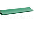 IMICSM6-GQ Compatible Intermetro Marker, Shelf, Pro, 6"L, Green