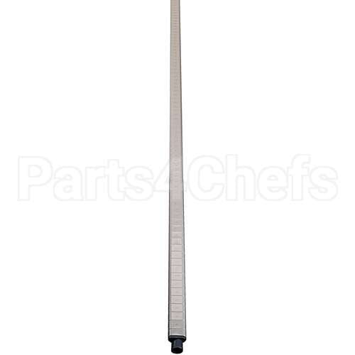 IMIMQ74PE Compatible Intermetro Post, Shelf, 74", New Max Q, Foot