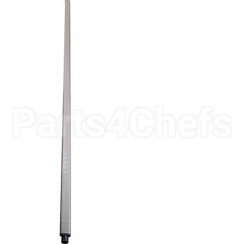 IMIMQ86PE Compatible Intermetro Post, Shelf, 86", New Max Q, Foot