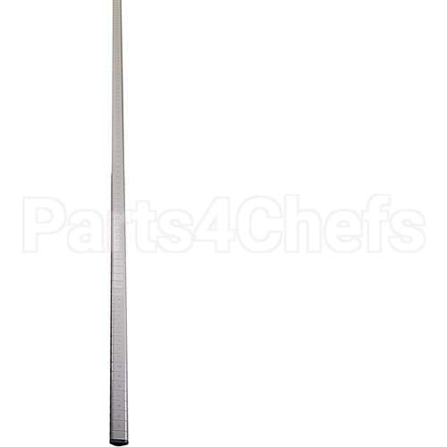 IMIMQ86UPE Compatible Intermetro Post, Shelf, 86", New Max Q, Castr