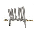 IMP34679-69 Compatible Imperial 3/8 Od X 69 Stainless Steel Hose