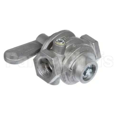 IMP36857 Compatible Imperial 3/4" Aluminum Gas Valve