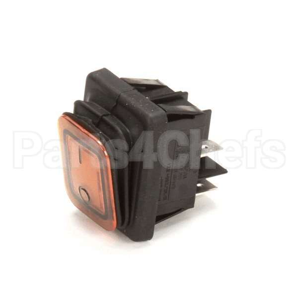 INTO2 Compatible Rotisol Motor Switch Orange - On/Off S