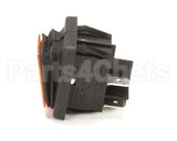 INTO2 Rotisol Motor Switch Orange - On/Off S
