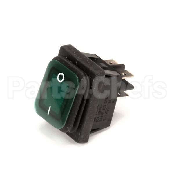 INTV2 Compatible Rotisol Switch Master On/Off Green