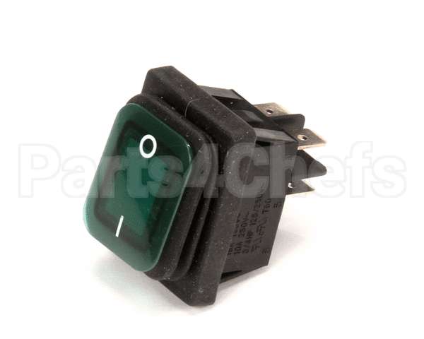 INTV2 Rotisol Switch Master On/Off Green