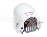 J-974A3 World Dryer Airforce, 115V 9.6A White Nr3