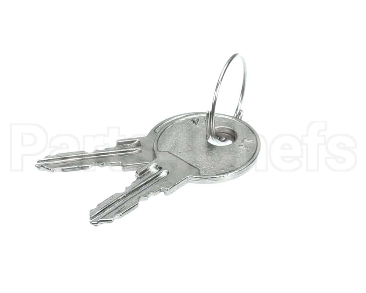 J3FFC02100 Turbo Air Keys