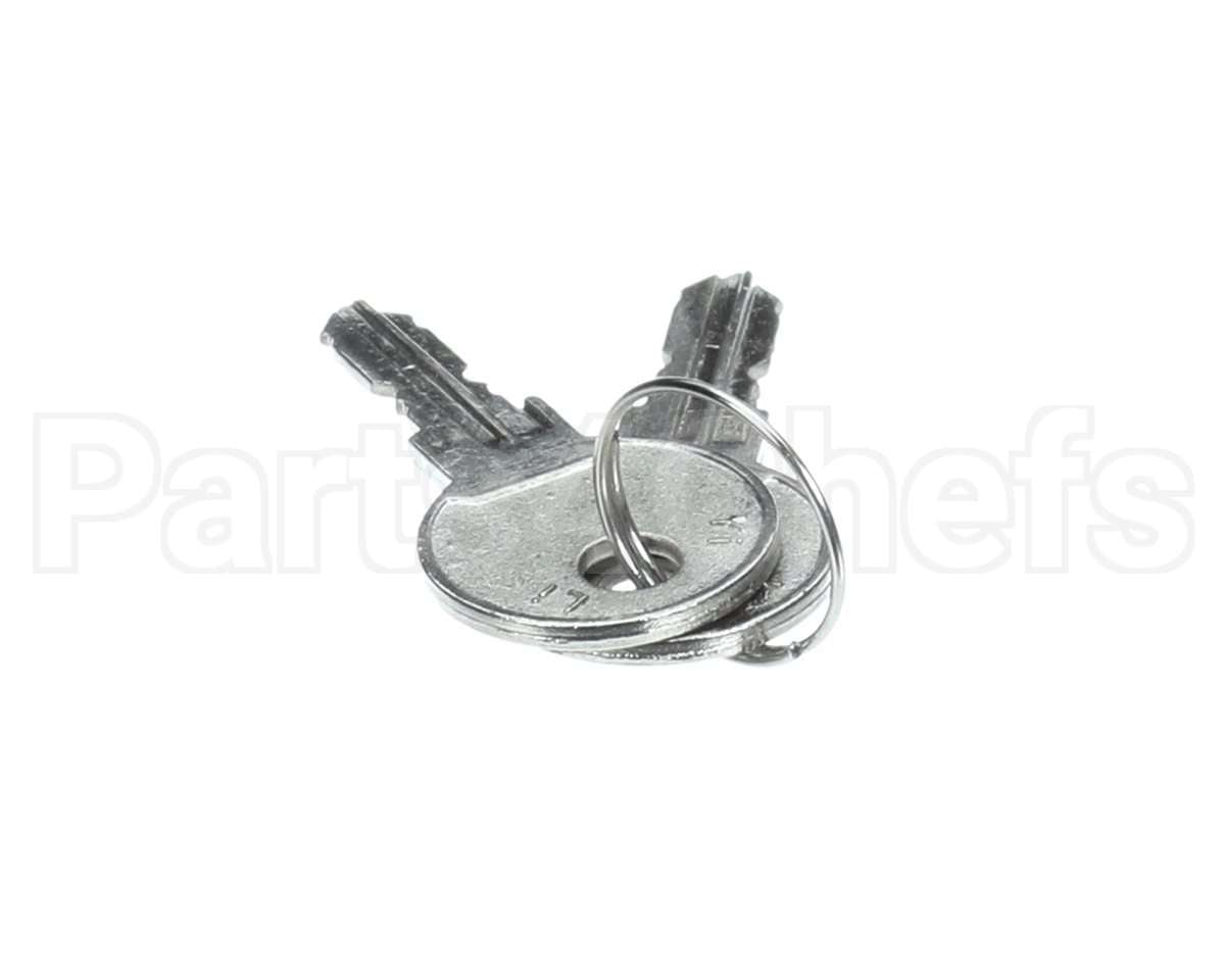 J3FFC02100 Turbo Air Keys