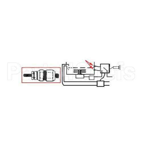 JAC6401-008-43-00 Compatible Jackson Probe, Sensing (Control Module)