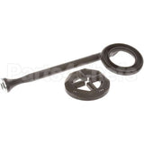 JD3000010835 Compatible Jade Burner Assembly - Rear