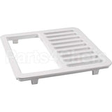 JP2375H Compatible Zurn Draingrate, Flr Sink, Hlf, 8-7/8