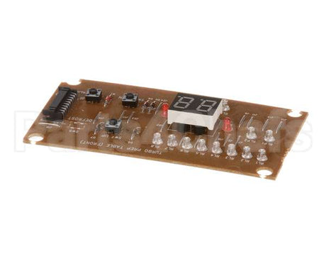 JR85400101 Turbo Air Display Pcb