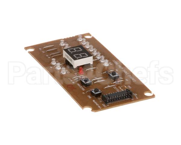 JR85400101 Turbo Air Display Pcb