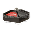 JRE-610 Compatible Midwest Appliance Parts Lttle Red Blender Rinser