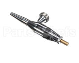 JT-12543 Joe Tap Spout, 3-5/16' Lng, 304 Ss Polished
