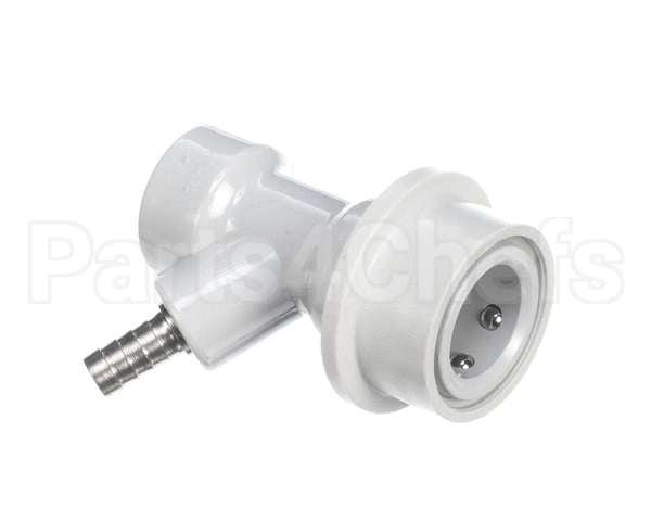 JT-4027110277 Joe Tap Ball Lock Disconnect, 1/4' Barb, Gas
