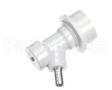 JT-4027110277 Joe Tap Ball Lock Disconnect, 1/4' Barb, Gas