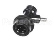 JT-4027110299 Joe Tap Ball Lock Disconnect, 1/4' Barb, Liquid