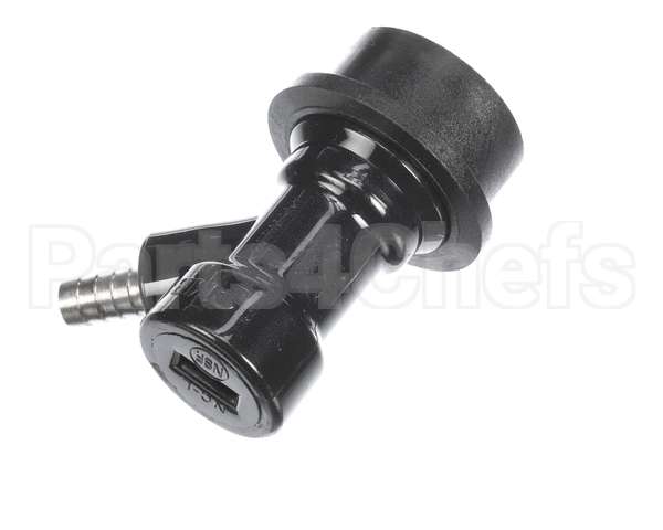 JT-4027110299 Joe Tap Ball Lock Disconnect, 1/4' Barb, Liquid