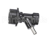 JT-4027110299 Joe Tap Ball Lock Disconnect, 1/4' Barb, Liquid