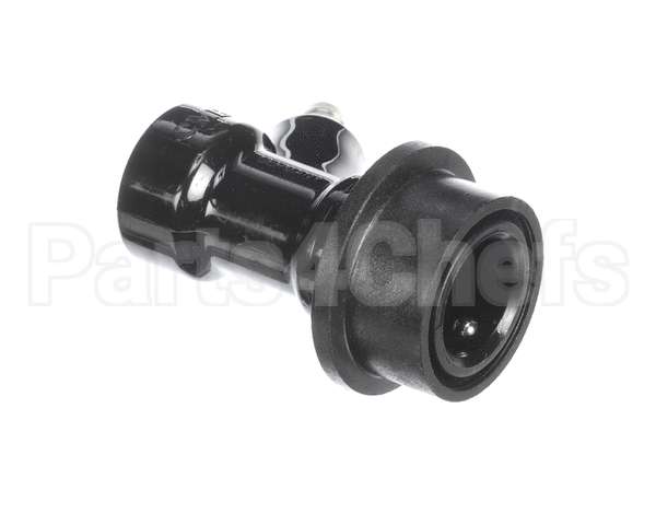 JT-4027110299 Joe Tap Ball Lock Disconnect, 1/4' Barb, Liquid