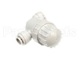 JT-ADMF06 Joe Tap Filter Strainer - 3/8" X 3/8", Push-In,
