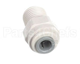 JT-PI010822S Joe Tap Ftng, Adapter, 1/4" X 1/4" Thrd, Male