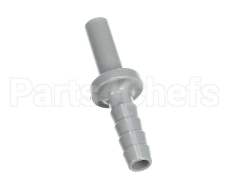 JT-PI250808S Joe Tap Tube To Hose, 1/4" Barb X 1/4" Stem