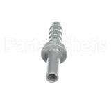 JT-PI250808S Joe Tap Tube To Hose, 1/4" Barb X 1/4" Stem