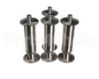 K-00137 Manitowoc Ice Flanged Feet S/S (4)